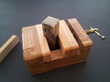 Wood Clamp or Seal Bed for Seal Engraving - Large