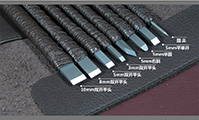 Chinese Seal Carving Engraving Knives set of 8