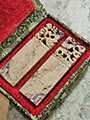 3/4" Qingtian Soapstone Name Seal with Carved Dragon or Phoenix Top