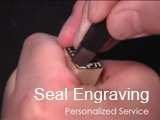 Custom Design and Carving Name Seal Mood or Image Seals