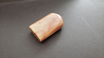 Shoushan Soapstone oval 1.7cm x 2.5cm #5
