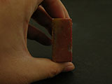 Rectangular Shoushan Soapstone 3/4" x 1-5/8"