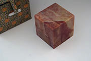 5cm 2" Indian Soapstone with box