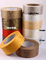 Iron-on Silk Brocade Borders for Dry-Mounting 3W|1.5W