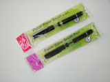 Set of 2 Pocket Version Synthetic Piston Brush Pens
