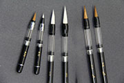 6 Varieties of BHA Piston-filler Water Brushes & Pens