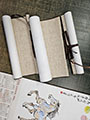 Blank 2026 Calendar Scroll 36 x 12