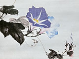 Morning Glory Boneless Gongbi Painting Class with Victoria