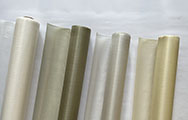 3-Thread Silk for Gongbi Painting — 33.5 in. Wide | By the Yard or 14-Inch Cut | 4 Color Options