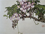 Wisteria Boneless Gongbi Painting Class with Victoria (Recording)