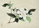 Gardenia Gongbi Painting Class with Victoria - Sept 16