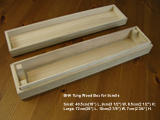 Scroll Box made of Tung Wood
