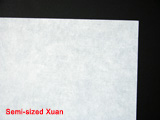 Semi-sized Xuan Rice Paper Thin(M) 27x18