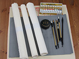 A Student Value Pack or Starter Kit for Chinese Painting