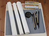 A  Student Value Pack for Chinese Painting - Starter Kit