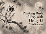 Eagle & Birds of Prey in Ink and Watercolor (10-Week Course)