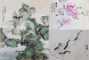 Chinese Brush Painting Class with Henry Li Spring 2024(Recording)