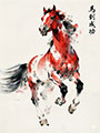 2026 - Painting the Horse in Ink and Watercolor with Henry Li