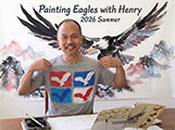 Eagle & Birds of Prey in Ink and Watercolor (10-Week Course)